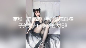 商场一路跟踪小手电偷窥白裤子美女白白净净的大肥B