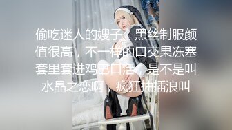 偷吃迷人的嫂子，黑丝制服颜值很高，不一样的口交果冻塞套里套进鸡巴口活，是不是叫水晶之恋啊，疯狂抽插浪叫