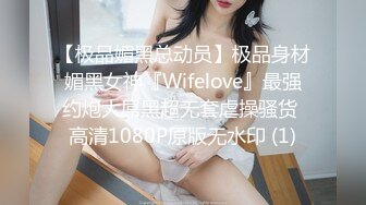 【极品媚黑总动员】极品身材媚黑女神『Wifelove』最强约炮大屌黑超无套虐操骚货 高清1080P原版无水印 (1)