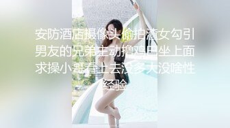 安防酒店摄像头偷拍渣女勾引男友的兄弟主动撸鸡巴坐上面求操小哥看上去没多大没啥性经验