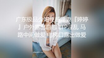 广东极品少妇性感淫妻『婷婷』户外露出自慰 群P淫乱 马路中间做爱 电梯口露出做爱