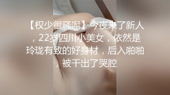 【新片速遞】  水果摊买香蕉的蓝裙美女，内裤裆部竟然是透明的，毛毛清晰可见