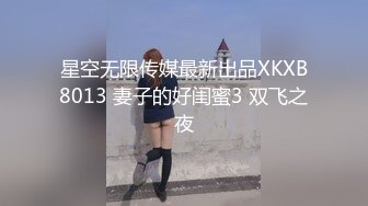 星空无限传媒最新出品XKXB8013 妻子的好闺蜜3 双飞之夜