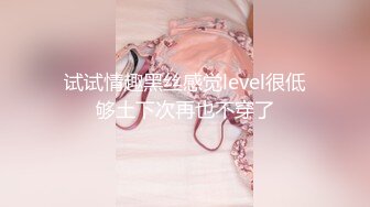 试试情趣黑丝感觉level很低够土下次再也不穿了