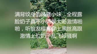 满背纹身的风骚小妹，全程露脸奶子真不小伺候大哥激情啪啪，听狼友指挥穿上黑丝高跟激情上位奶子乱飞好骚啊