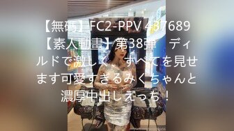 【無碼】FC2-PPV 437689 【素人動畫】第38弾　ディルドで激しく、すべてを見せます可愛すぎるみくちゃんと濃厚中出しえっち！