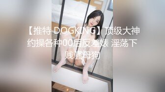 【推特 DOGKING】顶级大神约操各种00后反差婊 淫荡下贱骚母狗