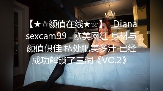 【★☆颜值在线★☆】⭐Dianasexcam99⭐欧美网红 身材与颜值俱佳 私处肥美多汁 已经成功解锁了三洞《VO.2》