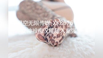 星空无限传媒-XK8076 夜跑女神被痴汉尾随入室强干