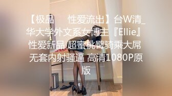 【极品❤️性爱流出】台W清_华大学外文系女博主『Ellie』性爱新品 超蜜桃臀骑乘大屌 无套内射骚逼 高清1080P原版