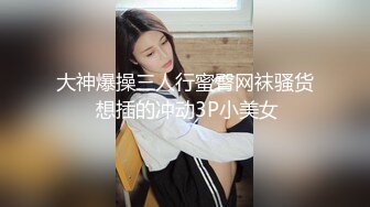 大神爆操三人行蜜臀网袜骚货 想插的冲动3P小美女