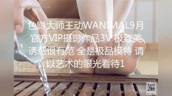 色影大师王动WANIMAL9月官方VIP摄影作品3V 极致美诱惑很有范 全是极品模特 请以艺术的眼光看待1