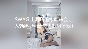 SWAG 上厕所的惨叫声会让人勃起...想踢馆吗？ Minicat