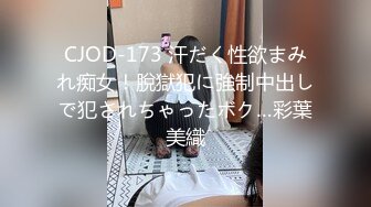 CJOD-173 汗だく性欲まみれ痴女！脫獄犯に強制中出しで犯されちゃったボク…彩葉美織