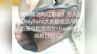 《硬核精品网红重磅》万人追踪OnlyFans大长腿极品吊钟大奶骚母狗混血女charin性爱调教日记 (2)