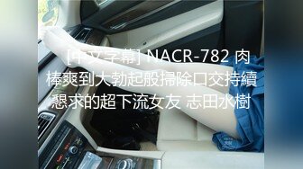    [中文字幕] NACR-782 肉棒爽到大勃起般掃除口交持續懇求的超下流女友 志田水樹