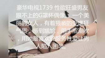 豪华电视1739 性欲旺盛男友跟不上的G罩杯偶像。 一个美丽的女人，有着猥亵的受虐狂气质，感到尴尬，用手指潮吹，用她最喜欢的服务性爱让男人陷入困境。