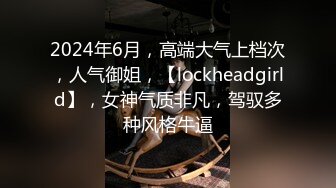 2024年6月，高端大气上档次，人气御姐，【lockheadgirld】，女神气质非凡，驾驭多种风格牛逼