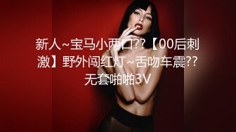 新人~宝马小两口??【00后刺激】野外闯红灯~舌吻车震??无套啪啪3V